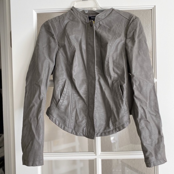 torrid Jackets & Blazers - TORRID Brushed Moto Jacket Size 00